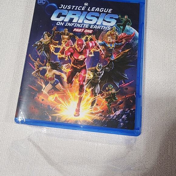 Justice league crisis on infinite earths part one Blu-ray - Picture 5 of 8